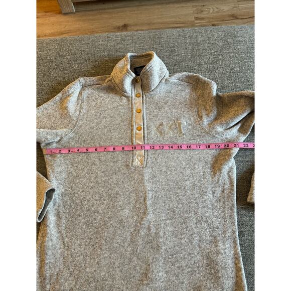 Like New Kappa Kappa Gamma Embroidered Womens Snap Pullover Large - Picture 2 of 7